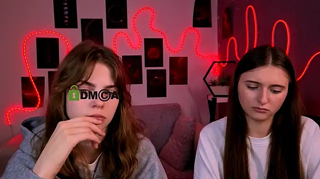Show webcam de nekky_mouse