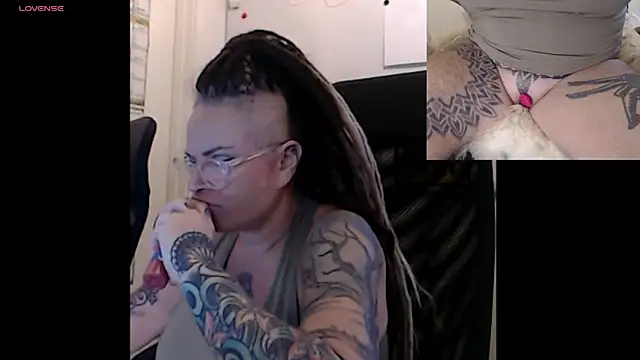 Show de webcam de DarkDomina