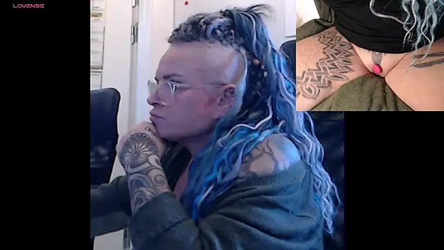 Webkamerová show DarkDomina