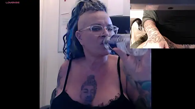 Show Webcam de DarkDomina