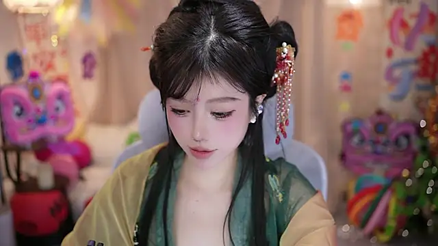 โชว์เว็บแคมของ Cecily