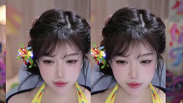 Cecilyのウェブカメラショー