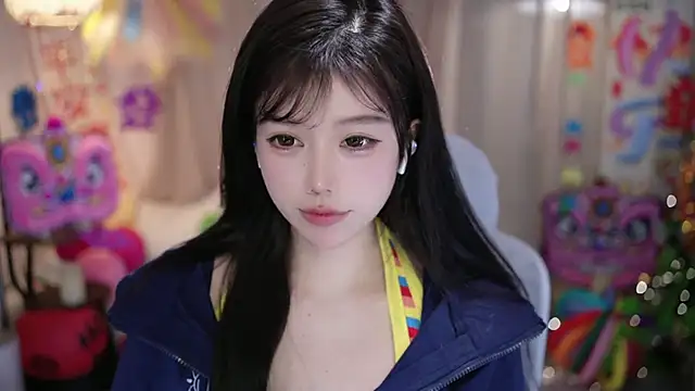 Cecilyのウェブカメラショー