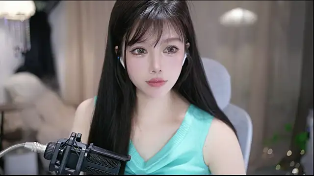 Cecilyのウェブカメラショー