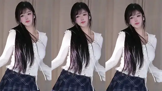 Show webcam de Cecily