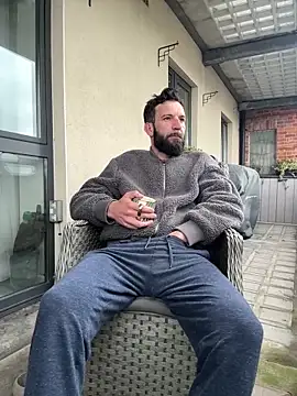 Michel_huge Adlı Modelin Web Kamerası Şovu