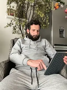 Michel_huge webkamerás műsora