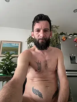 Michel_huge webkamerás műsora