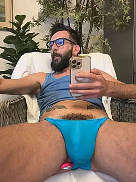 Michel_huge Adlı Modelin Web Kamerası Şovu