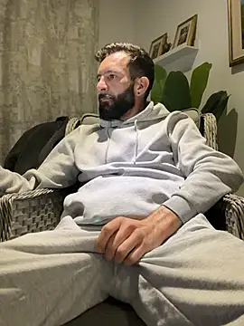 Michel_huge Шоу с уебкамера
