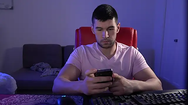 Sand0w Adlı Modelin Web Kamerası Şovu