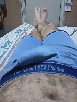 Show de NAUFRAGO_17CM na webcam