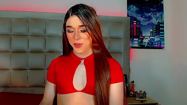 AmazingMistressNathy webkamerás műsora