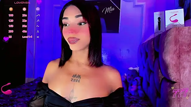 Show webcam de Mia_Castro_xx