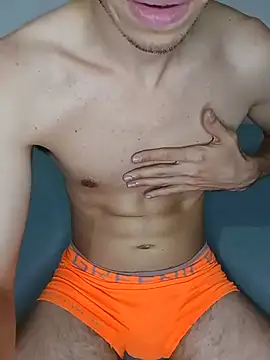 Show modela twink_andri na web-kameri