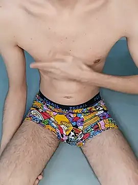 Show modela twink_andri na web-kameri