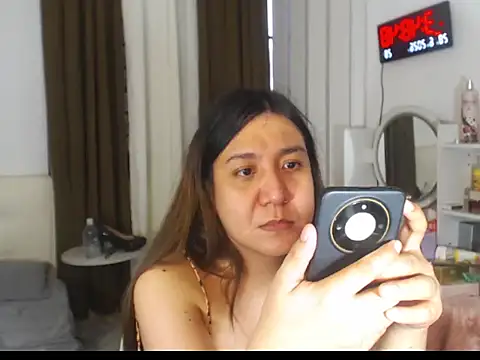 stellahugeX Pertunjukan Webcam