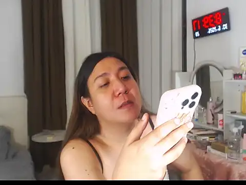 stellahugeX Pertunjukan Webcam