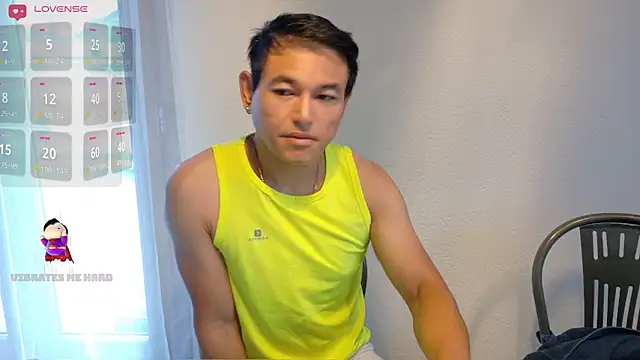 Show webcam de AsianBoy_Sunny