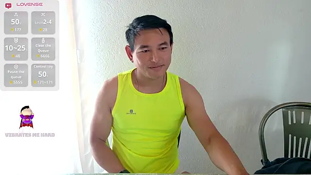 AsianBoy_Sunnyのウェブカメラショー