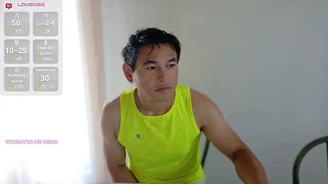AsianBoy_Sunny Show Webcam