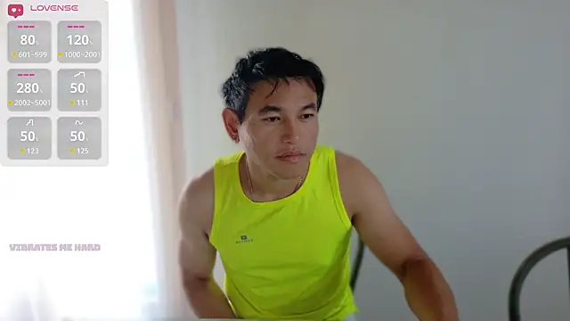 Webkamerová show AsianBoy_Sunny