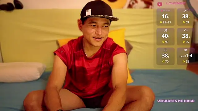 Show de AsianBoy_Sunny na webcam