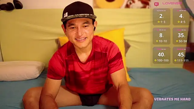 AsianBoy_Sunny Webcam-Show