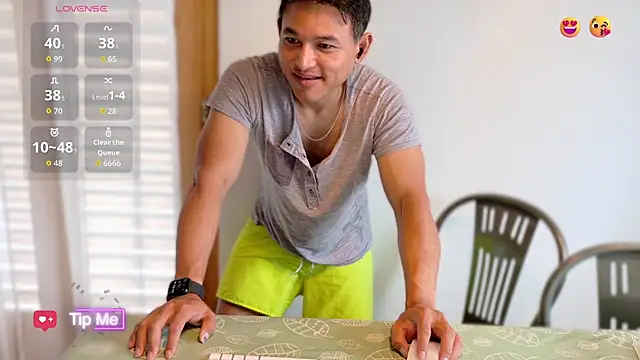 AsianBoy_Sunny 网络视讯表演