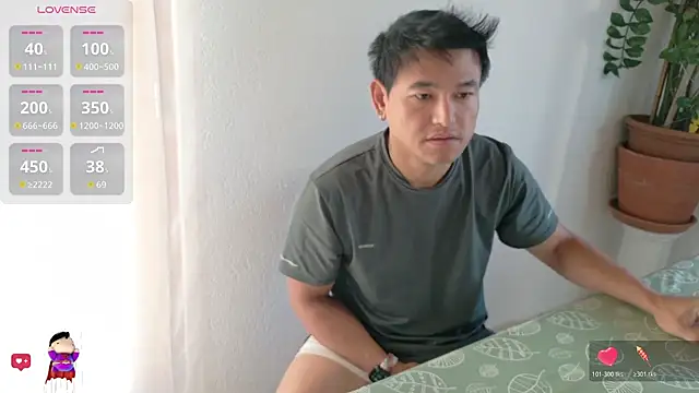 AsianBoy_Sunny Webcam-Show