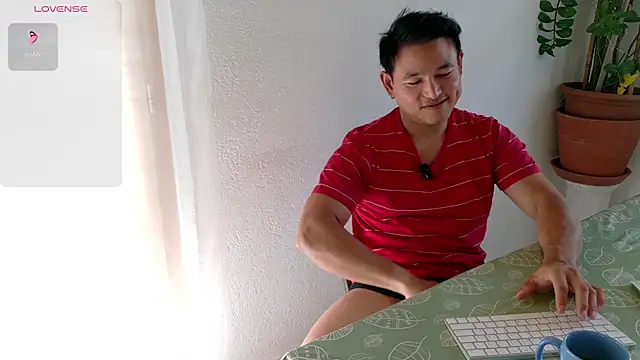 AsianBoy_Sunny 网络视讯表演