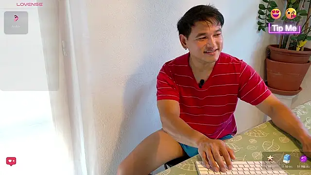Show Webcam de AsianBoy_Sunny