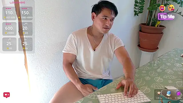 AsianBoy_Sunny 网络视讯表演