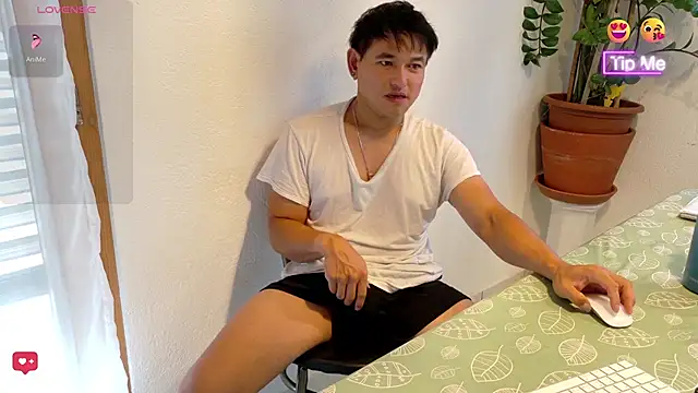 Show webcam de AsianBoy_Sunny