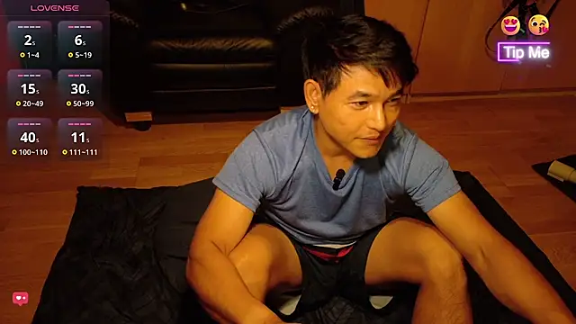 AsianBoy_Sunnyのウェブカメラショー