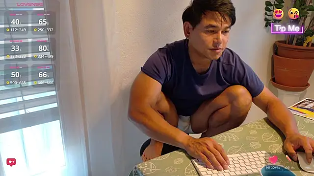 AsianBoy_Sunny Шоу с уебкамера