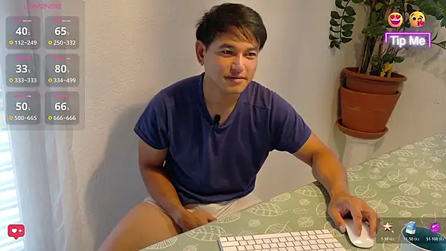 Show de webcam de AsianBoy_Sunny