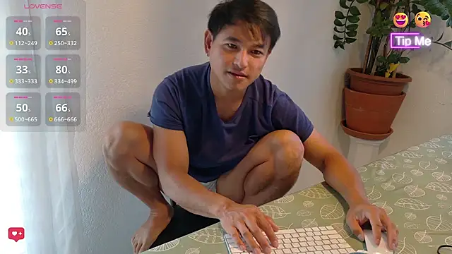 AsianBoy_Sunny Show in webcam