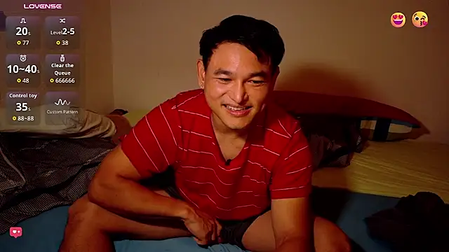 AsianBoy_Sunny 在線直播表演