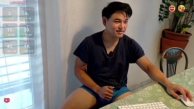 AsianBoy_Sunny 网络视讯表演