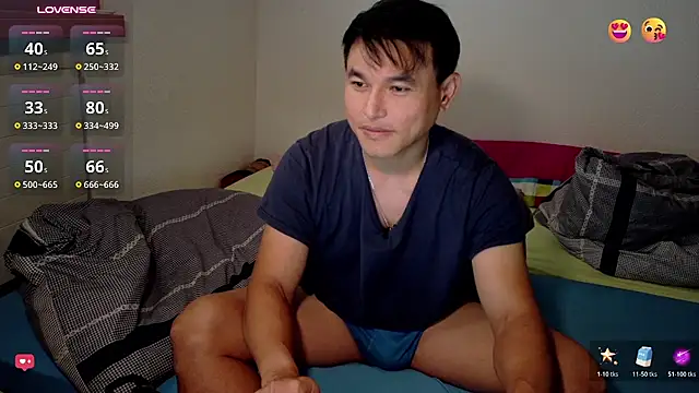 AsianBoy_Sunnyn Webbikameraesitys