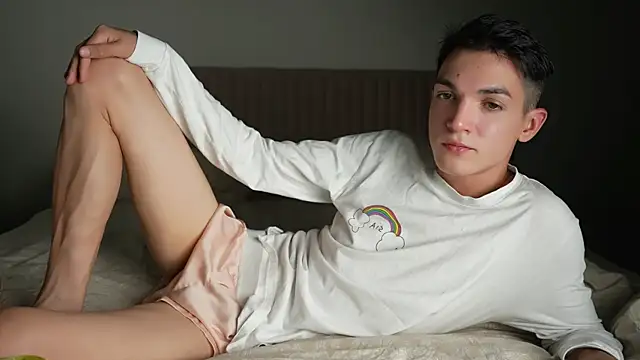 Show modela MattyandAiden na web-kameri