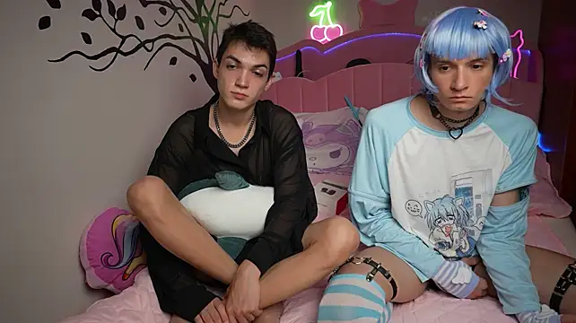 Show webcam de MattyandAiden