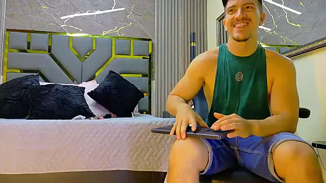 Webkamerová show ALANNFERRER