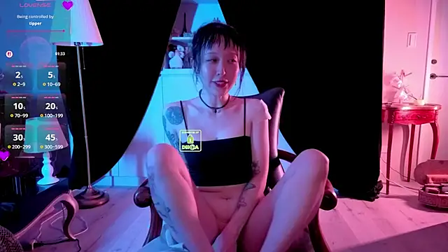 Etherealcat33 웹캠 쇼