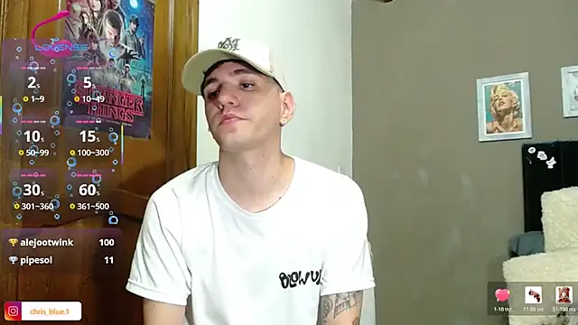 Matteo12_ Adlı Modelin Web Kamerası Şovu