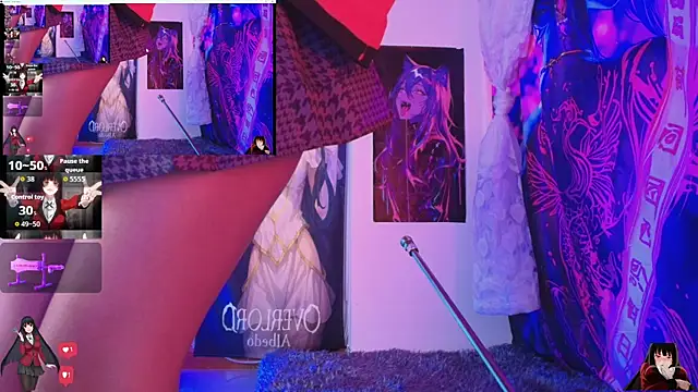 mai-- 웹캠 쇼