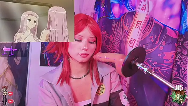 mai-- 웹캠 쇼