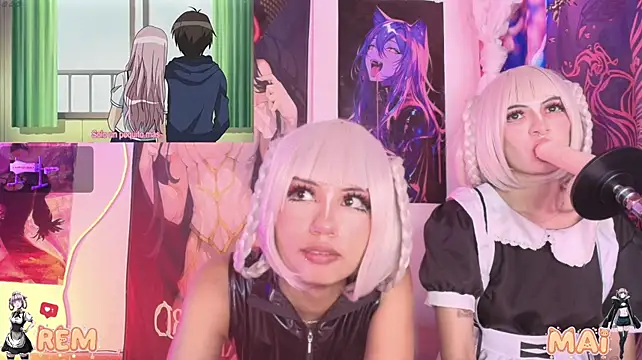 Show modela mai-- na web-kameri