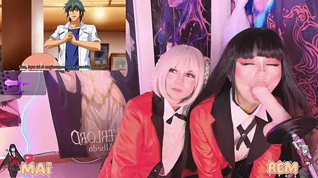 mai-- Pertunjukan Webcam